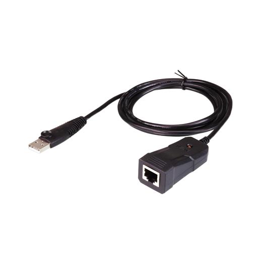 Aten-Uc232B Usb ≪-≫ Rj-45 (Rs-232) Konsol Adaptörü