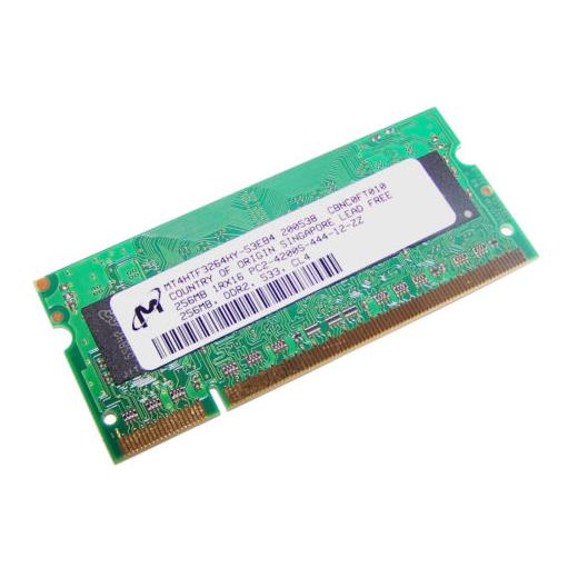 Ram-256Mb-533-Oem Micron 256Mb Mt4Htf3264Hy-53Eb4 Pc2-4200S Ddr2 Laptop Memory