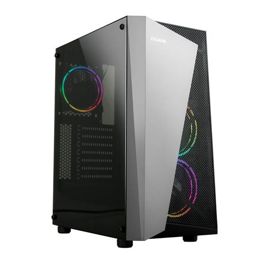 Zalman S4-Plus(Bl) Atx Midi Tover Kasa