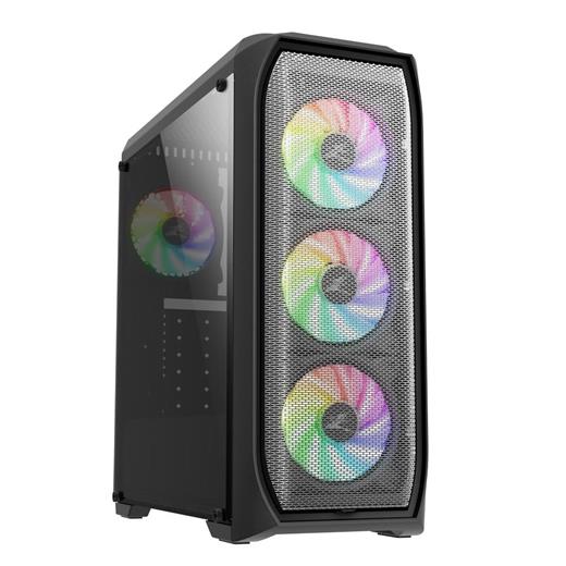 Zalman N5 Mf 700W Atx 4Xrgb Fan Midt Kasa