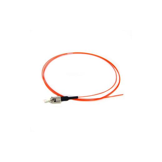 Bc-Fo-Pt6St-01 Beek St/Upc Fiber Pigtail, 62.5/125 ?, Multimode, 0.9Mm Simplex, Om1, Lszh, 1 Metre