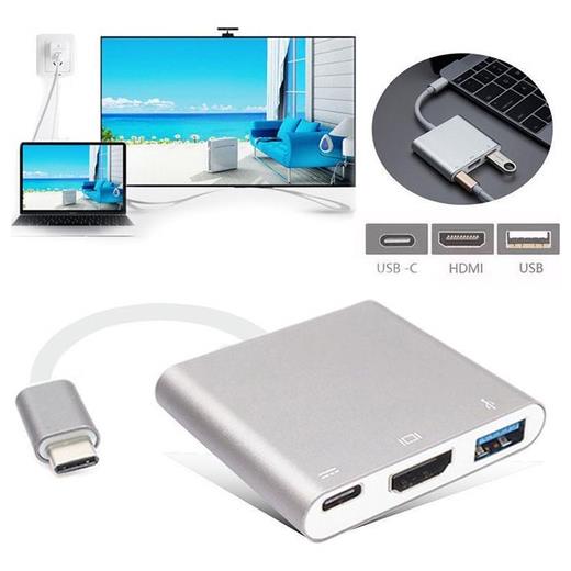 CODEGEN CDG-CNV39 TYPE-C TO USB 3.0+HDMI+TYPE-C   