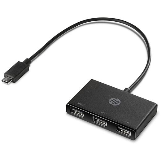 Hp Z6A00Aa Usb-C To Usb-A Hub