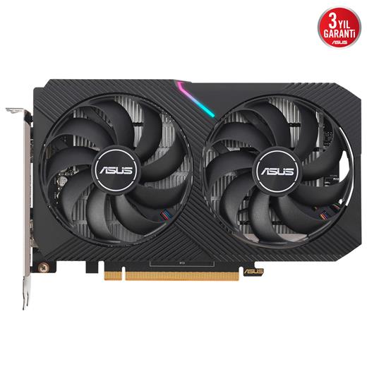 Asus Dual-Rx6400-4G 4Gb Gddr6 Hdmı Dp 64Bit