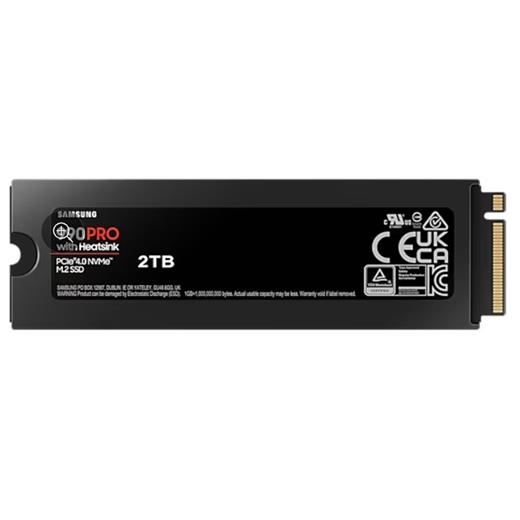 2Tb Samsung 990 Pro Soğutuculu M.2 Nvme 7450/6900Mb/S Mz-V9P2T0Cw