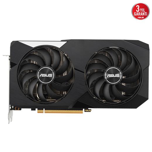 Asus Dual-Rx6600-8G 8Gb Gddr6 Hdmı Dp 128Bit