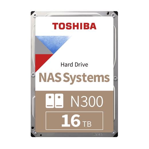 16Tb Toshıba N300 7200Rpm Sata 512Mb Hdwg31Guzsva