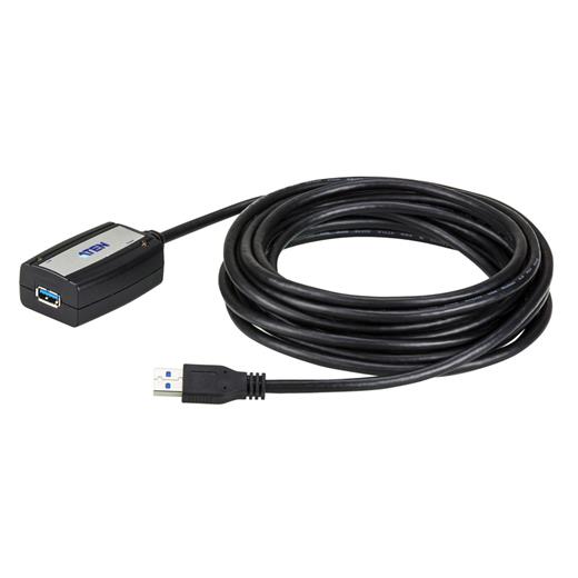 Aten-Ue350A Usb 3.0 Aktif Uzatıcı, 5 Metre≪Br≫
5M Usb 3.0 Extender