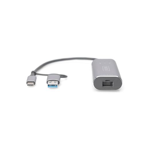 Dıgıtus Dn-3028 Usb 3.0 Ethernet Adaptör Type C