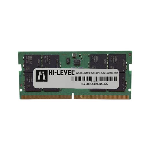 32Gb Ddr5 5600Mhz Sodımm 1.1V Hlv-Sopc44800D5/32G