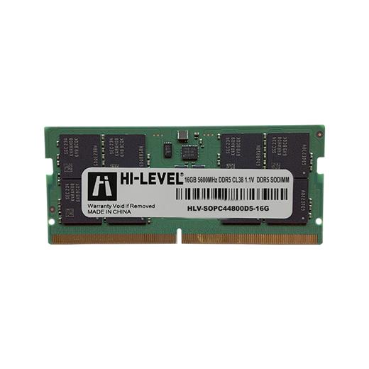 16Gb Ddr5 5600Mhz Sodımm 1.1 Hlv-Sopc19200D4/16G