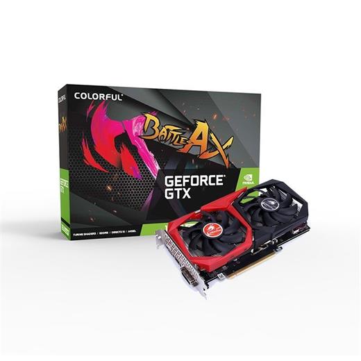 Colorful Gtx 1650 4Gb Gddr6 128Bit (Ex 4Gd6-V)