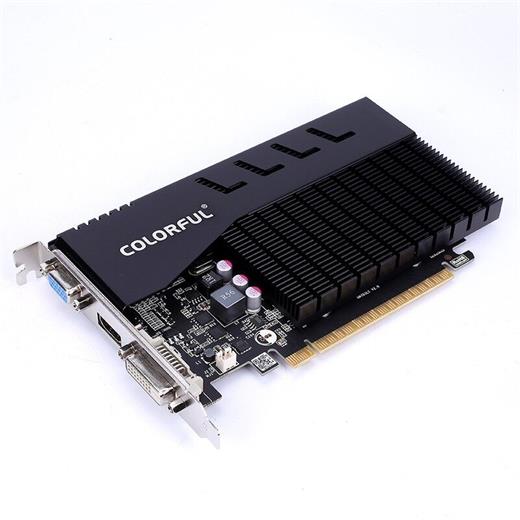 Colorful Geforce Gt710 Nf 1Gb Gddr3 64Bit (1Gd3-V)