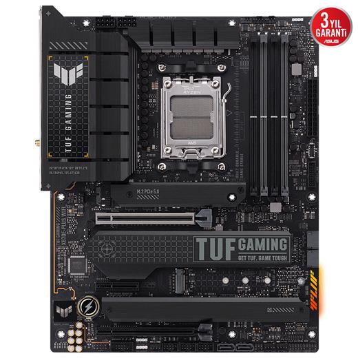 Asus Tuf Gamıng X670E-Plus Wıfı Ddr5 6400Mhz+(Oc) Hdmı Dp Am5