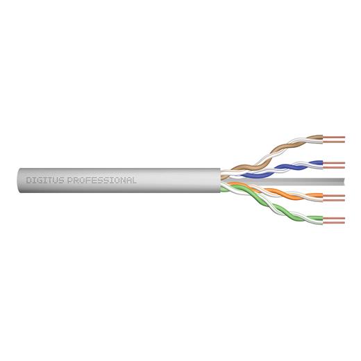 Dk-1613-Vh-5-Gr Digitus Category 6 (Cat. 6) U-Utp Data Kablosu≪Br≫
Lszh (Low Smoke Zero Halogen)≪Br≫
Awg 23/1≪Br≫
Gri Renk≪Br≫
500 Metrelik Rulolarda