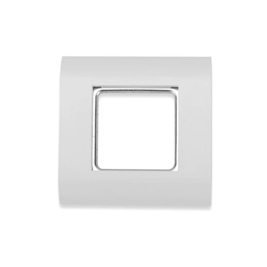 Dn-93802-5-Sh Digitus 80 X 80 Mm Çerçeve, Lsoh, 80Mm X 80Mm (Dış Çerçeve), 45Mm X 45 Mm (İç Çerçeve)≪Br≫Digitus 80 X 80Mm Frame For Shutter And Face Plates, Lsoh, 80Mm X 80Mm (Outer Frame), 45Mm X 45 Mm (İnner Frame)