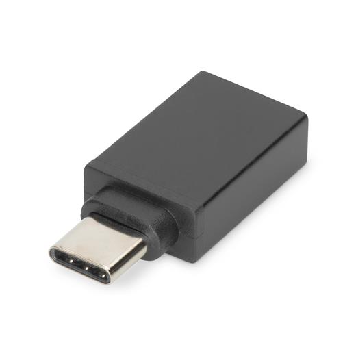 Ak-300506-000-S Digitus Usb Tip C™ Adaptörü, Usb Tip C Erkek ≪-≫ Usb Tip A Dişi, 3A, 5Gb (Super Speed), Usb 3.0, Siyah Renk