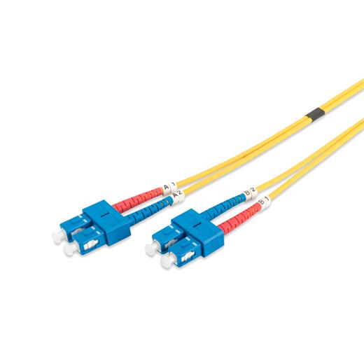 Dk-2922-02 Digitus Sc-Sc Fiber Optik Patch Kablo, 2 Metre, Singlemode, Duplex, 09/125 