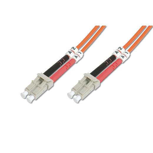 Dk-2612-01 Digitus St-Sc Fiber Optik Patch Kablo, 1 Metre, Multimode, Duplex, 62.5/125   