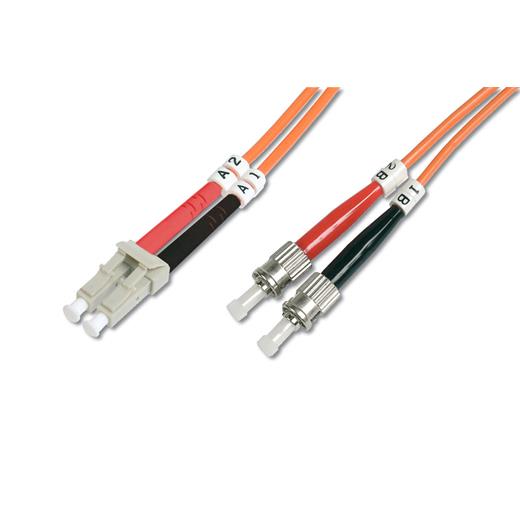 Dk-2531-02 Digitus Lc-St Fiber Optik Patch Kablo, Multimode, Duplex, Om2 50/125, 2 Metre≪Br≫ 
Digitus Fiber Optik Patch Cord, Duplex, Lc To St Mm Om2 50/125 ?, 2 M