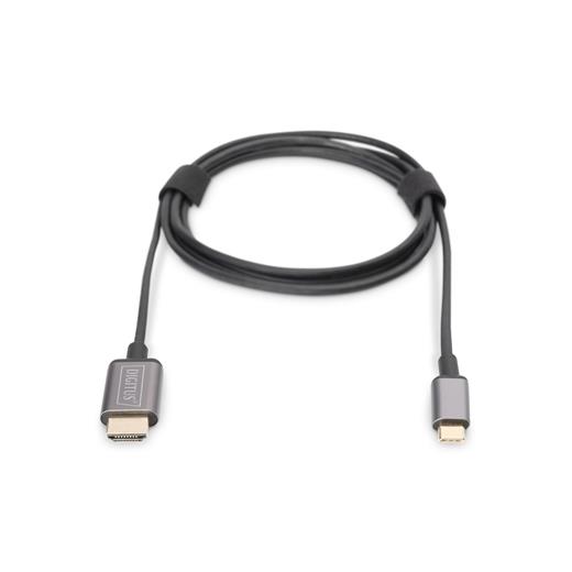 Da-70821 Digitus Usb-C ≪-≫ Hdmı Görüntü Adaptör Kablosu, Uhd 4K/30Hz, 1.8 Metre, Siyah Renk, Metal Gövde≪Br≫
Digitus Usb-C ≪-≫ Hdmı Video Adapter Cable, Uhd 4K/30Hz, 1.8 M, Black, Metal Housing 