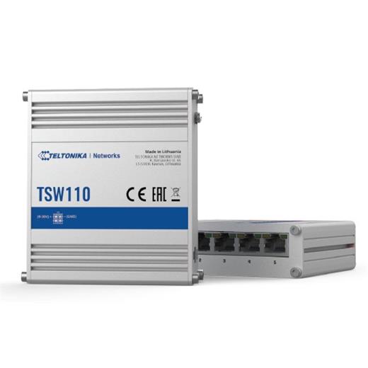 Te-Tsw110 L2 Yönetilemeyen (Unmanaged) Switch, 5 X 10/100/1000 