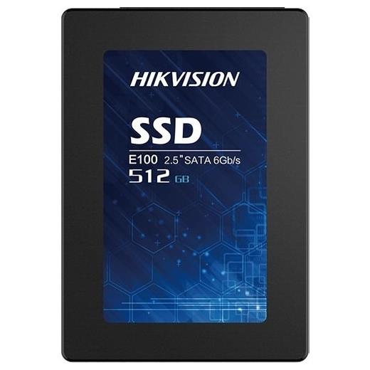 Hs-Ssd-E100/512G E100 512Gb 550/480Mbs Sata 3 2.5 Ssd Hs-Ssd-E100/512G