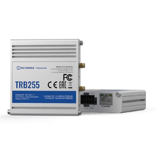 Te-Trb255 Endüstriyel M2M Gateway≪Br≫
Industrial M2M Gateway