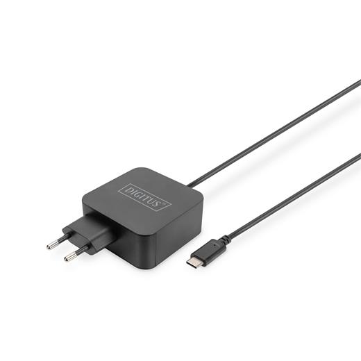 Da-10071 Digitus Dizüstü Bilgisayar Şarj Cihazı Usb-C, Güç Beslemesi 65W Pd3.0≪Br≫Digitus Notebook Charger Usb-C, 65W Pd3.0