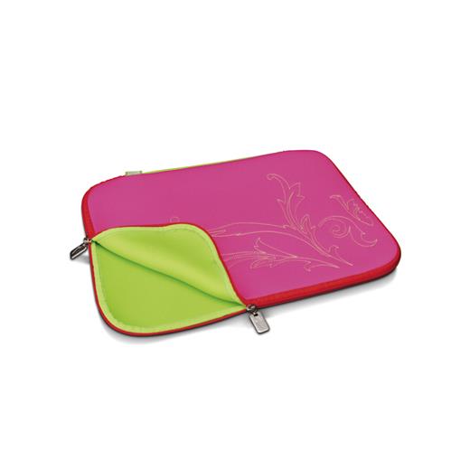 Da-10505 Digitus Slimbag Candy Threat Notebook Çantası, Pembe/Kırmızı Renk, 15,4&Quot;, Ebatlar: 38,5 X 28Cm 