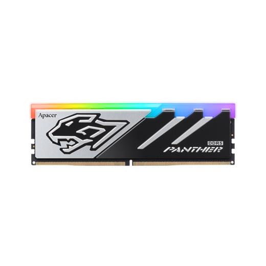 Apacer Panther RGB 16GB (1x16GB) 6200MHz CL40 DDR5 Gaming Ram (AH5U16G62C5329BAA-1)