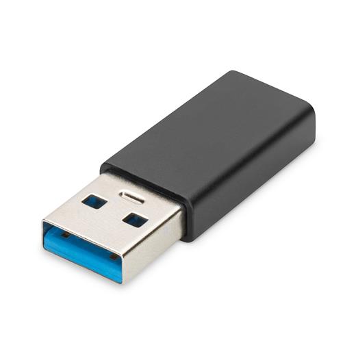 Ak-300524-000-S Digitus Usb Tip C™ Adaptörü, Usb Tip A Erkek ≪-≫ Usb Tip C Dişi, 3A, 5Gb (Super Speed), Usb 3.0, Siyah Renk≪Br≫
Digitus Usb Type-C Adapter, Type A To C M/F, 3A, 5Gb, 3.0 Version, Black