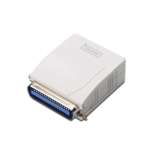 Dn-13001-1 Digitus 1 Port Fast Ethernet Print Server, 1 X Db-36-Pin Erkek Centronics, 1 X Rj45≪Br≫
Digitus Parallel Print Server, 1-Port 1X Rj45, 1X Db-36-Pin Male Centronics