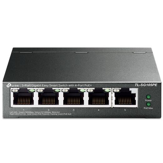 Tp-Lınk Tl-Sg105Pe 5Port Swıtch