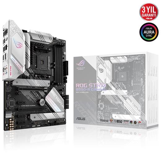 Asus Rog Strıx B550-A Gamıng Ddr4 4600Mhz Atx Am4