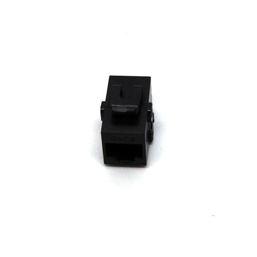 Bn-Kj6-U3 Cat6 Utp Coupler For Patch Cord Extensionun-Shielded Keystone Form Factor Black Color