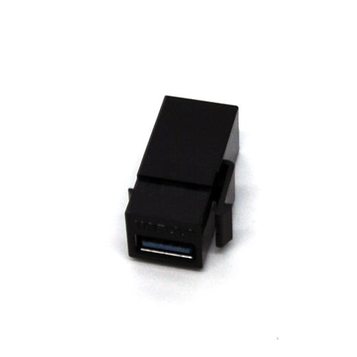 Bn-Kj-Usb3A Usb3.0 Keystone Coupler Usb-A To Usb-A