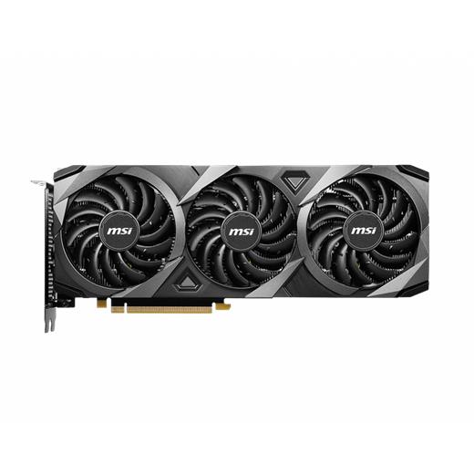 Msı Geforce Rtx 3060 Ventus 3X 12G Oc 12Gb Gddr6 Hdmı Dp 192Bit