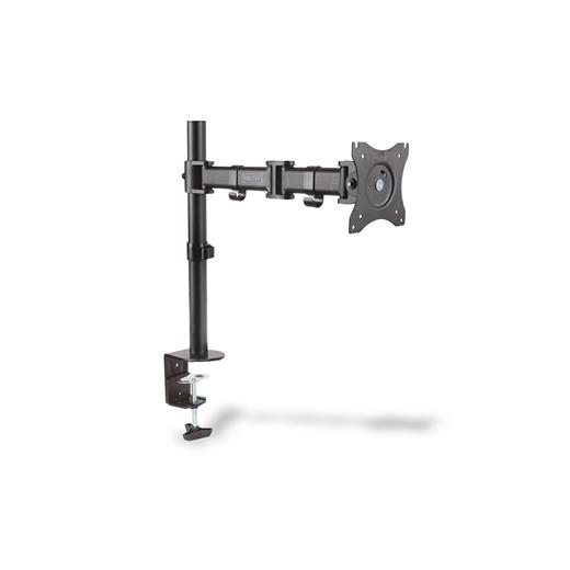 Da-90361 Dıgıtus Universal Single Monitor Clamp Mount (Single Monitor Desk Clamp Mount, 15-27&Quot;,Black Max. Load 8Kg, Vesa Max. 100X100)