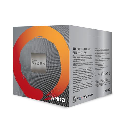 AMD RYZEN 5 3400G 3.70GHZ 6MB AM4 FANLI 