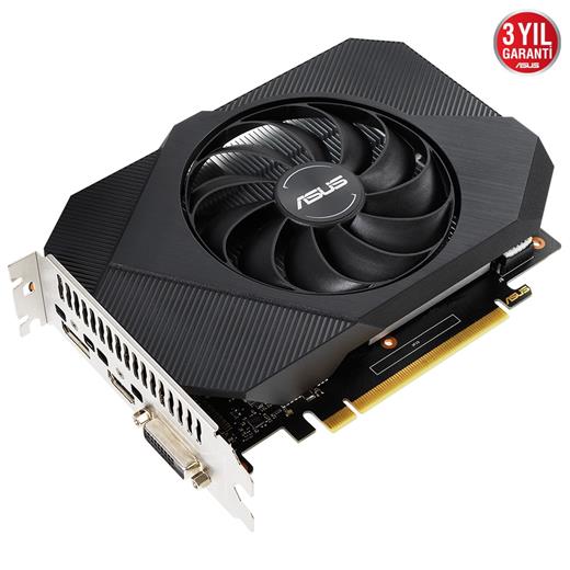 Asus Ph-Gtx1650-O4Gd6-P 4Gb Gddr6 Hdmı Dvı 128Bit 