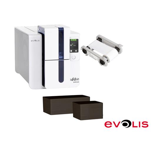 Edikio Duplex Gıda Etiketi Yazıcısı by Evolis