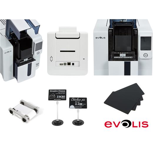 Edikio Duplex Gıda Etiketi Yazıcısı by Evolis