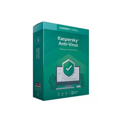 Kaspersky Antı-Vırus 5 Kullanıcı 1 Yıl