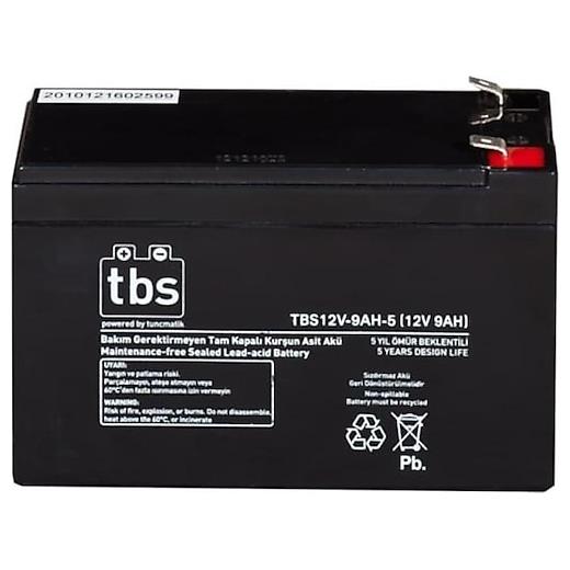 Tuncmatık Black Battery 12V-9Ah Ups Tıp Aku Tsk7028