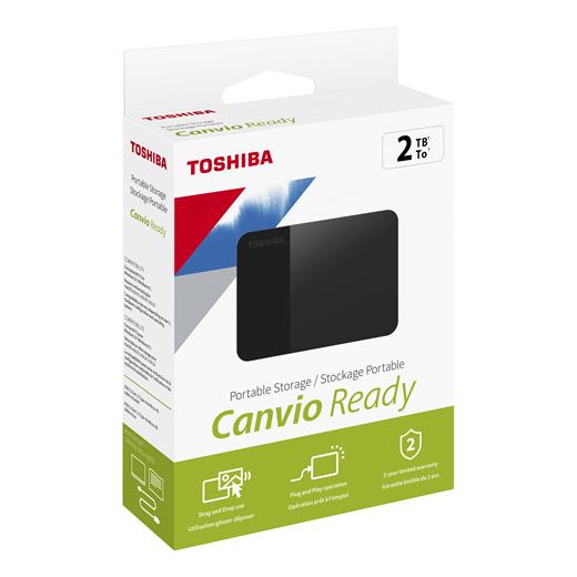 2Tb Canvıo Ready 2.5