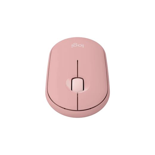 Logitech Pebbl M350S Mouse Pembe 910-007014