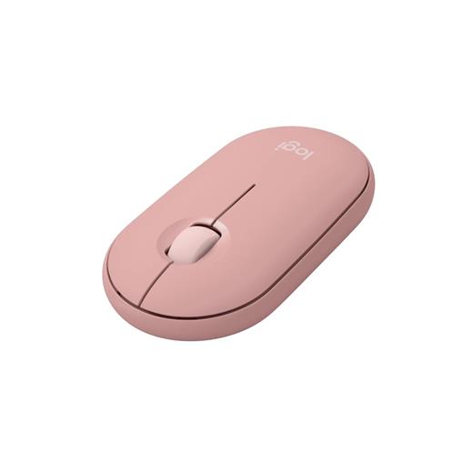 Logitech Pebbl M350S Mouse Pembe 910-007014