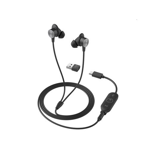 Logıtech Zone Wıred Earbuds 981-001009