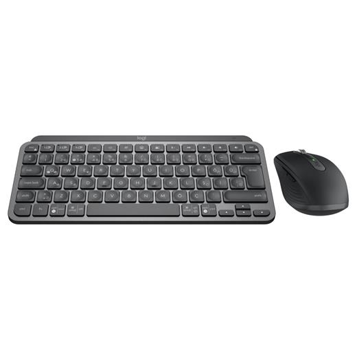 Logitech Mx Keys Mını Kurumsal Klavye Ve Mouse Setı Sıyah 920-011063